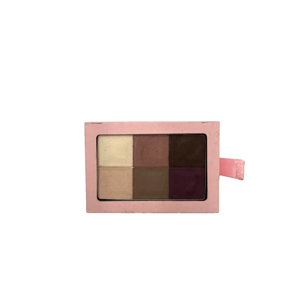 Laura Geller New York 6 Shade Eye Shadow‎ EyeColor Palette 0.35oz/10g - Damaged